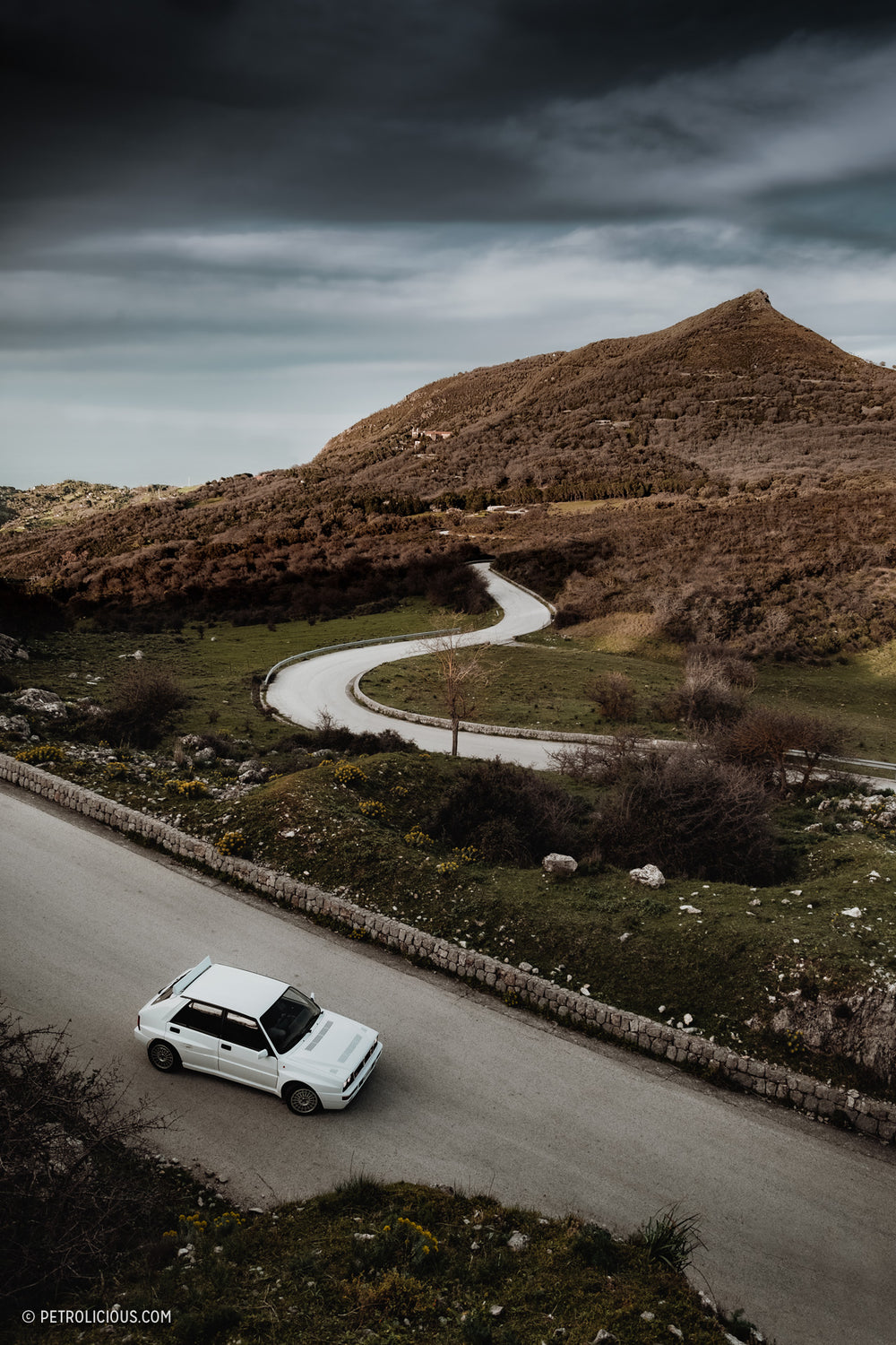 Love Your Lancia: A Mint Delta Integrale Evoluzione Tours Sicily