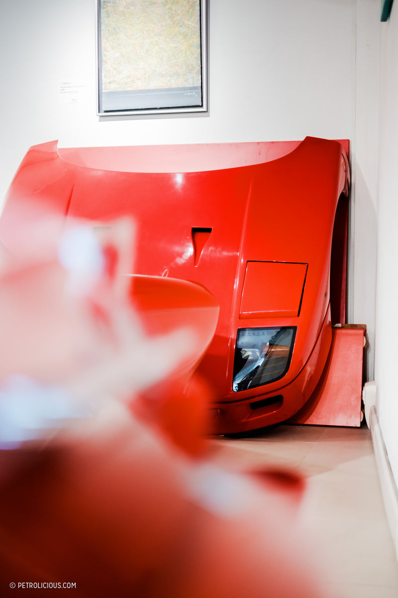 The MOGAM Is Part Art Gallery, Part Historic Italian Motorsport Museum