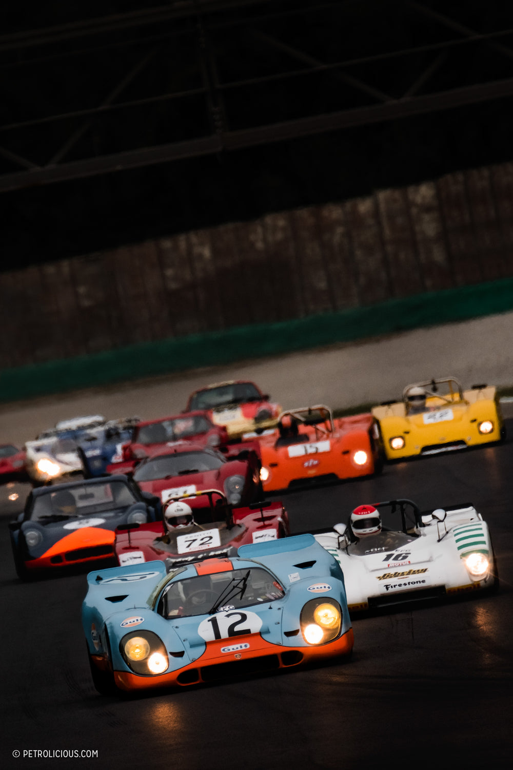 GALLERY: Historic Racing At Monza Conjures The Past At The Temple Of Speed