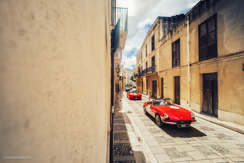 Here's What You'll See If You Follow The Targa Florio Classica