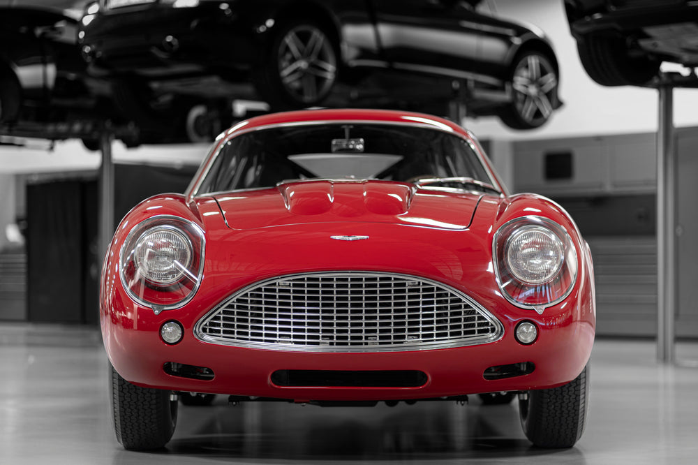 The Very First DB4 GT Zagato Continuation Is Set To Debut At Le Mans This Weekend