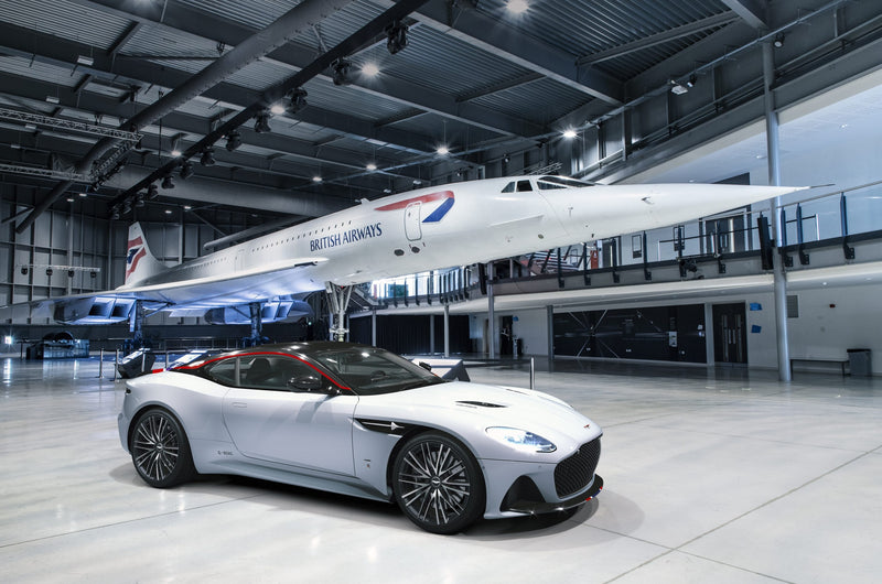 Aston Martin Reaches For The Skies With The DBS Superleggera Concorde Edition