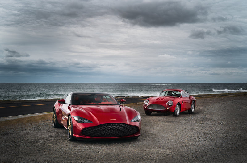 At Last, Here's The First Sight of The New Aston Martin DBS GT Zagato With The DB4GT Zagato Continuation It Sells With