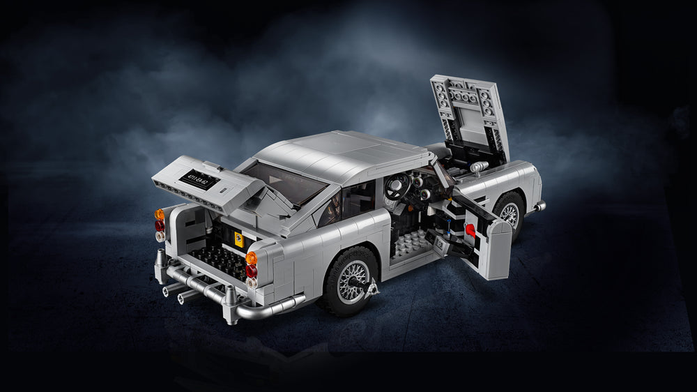 Be Bond With LEGO's Ejector-Seat-Equipped Aston Martin DB5 007 Edition