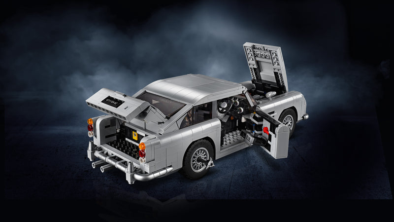 Be Bond With LEGO's Ejector-Seat-Equipped Aston Martin DB5 007 Edition