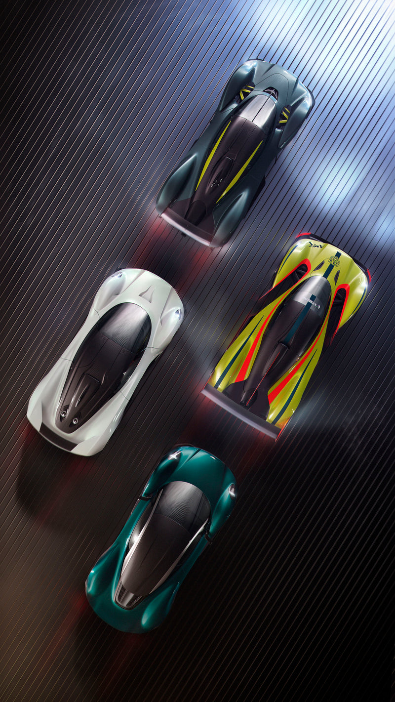 Aston Martin Dominates Geneva With Valkyrie And Three New Concept Cars