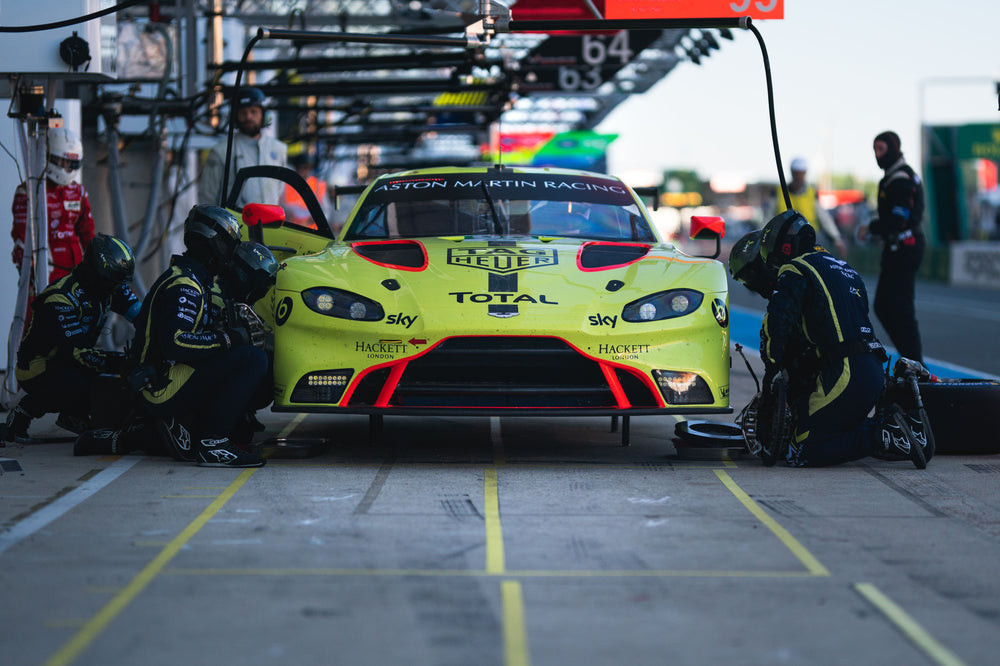Aston Martin Racing Targets Class Win At Le Mans In Honor Of The 60th Anniversary Of Its Iconic Victory At The Circuit
