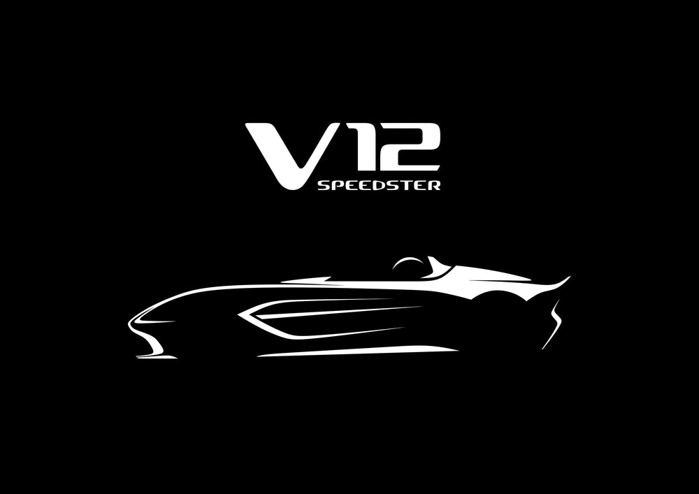 Aston Martin Teases DBR1 Inspired V12 Speedster