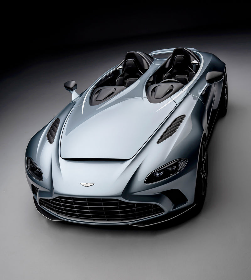 Aston Martin’s V12 Speedster Is An Homage To Its Racing History