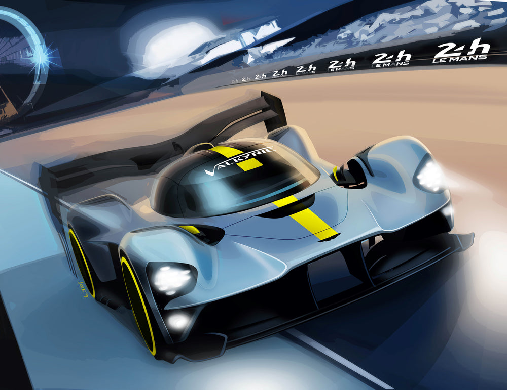 Aston Martin ‘Re-Evaluating’ Valkyrie Hypercar Race Program