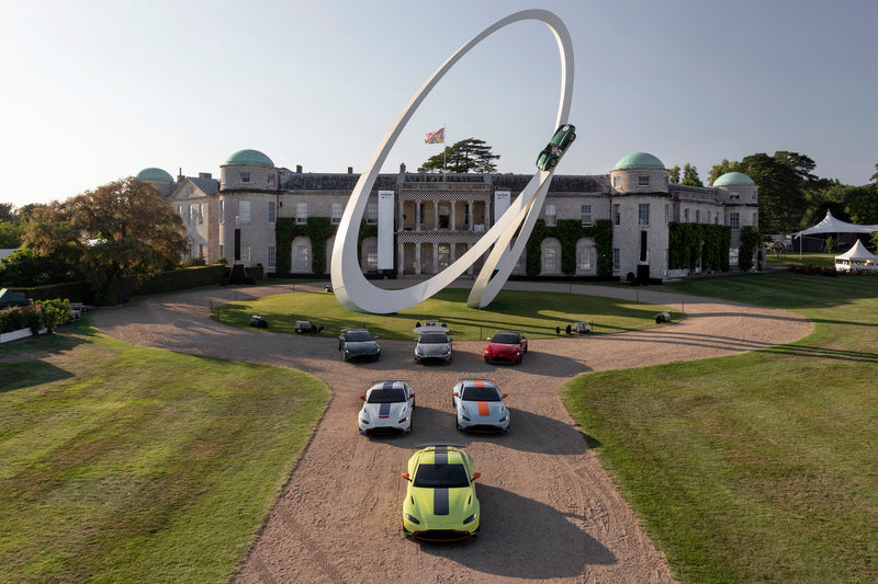 Goodwood Festival of Speed Central Feature And Limited-Edition Vantages Celebrate Aston Martin’s Racing History