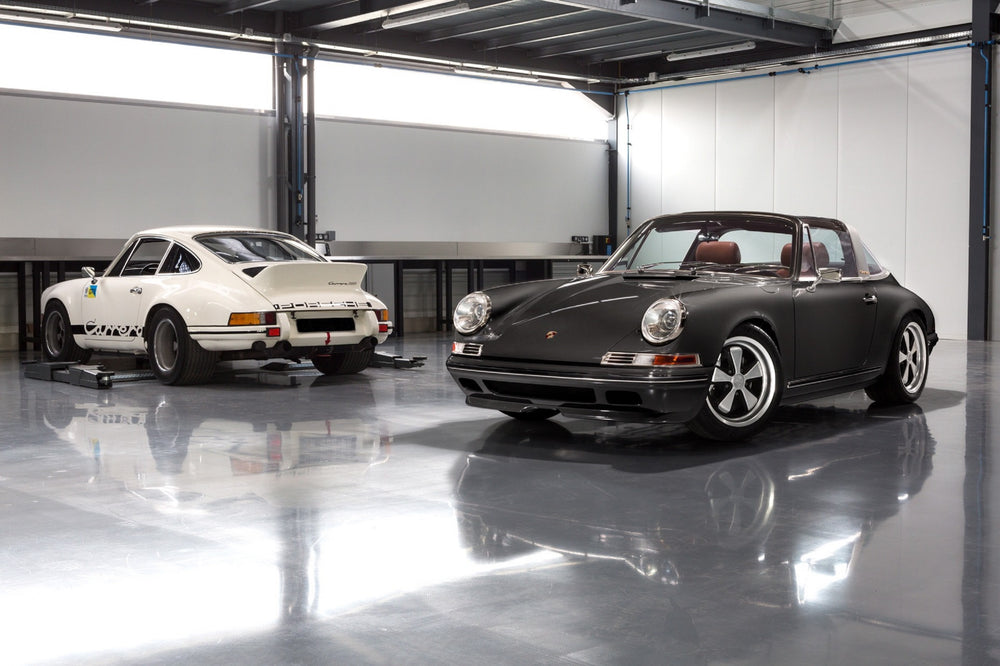 The Ateliers Diva Targa Is A Classic-Shape 911 In Carbon Fiber From A Paris-Based Porsche Specialist