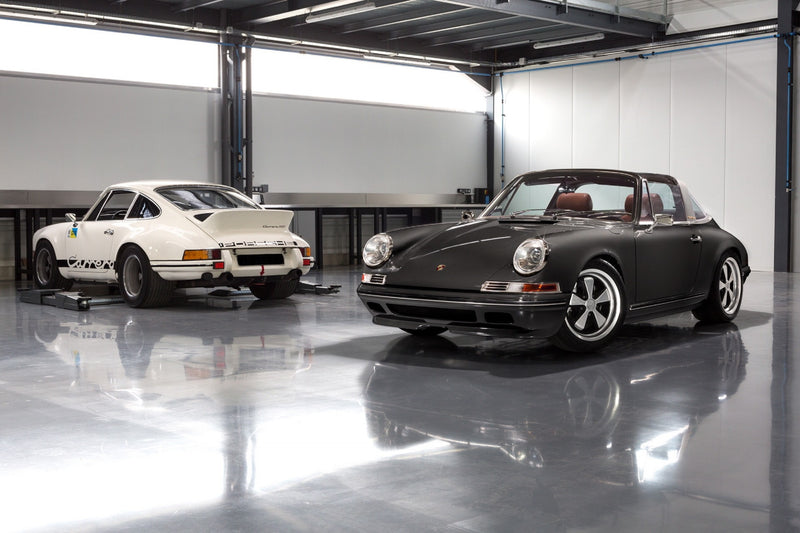 The Ateliers Diva Targa Is A Classic-Shape 911 In Carbon Fiber From A Paris-Based Porsche Specialist