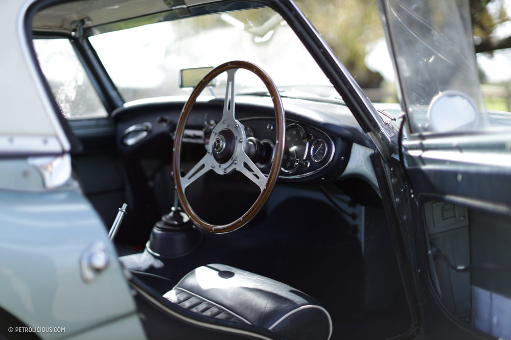 GALLERY: Go Behind The Scenes On Our 1963 Austin-Healey 3000 MkII Sebring Film Shoot