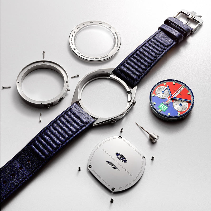 Autodromo Teamed Up With Ford To Produce A Stunning Set Of Chronographs