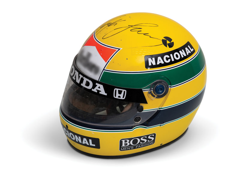 Ayrton Senna And Michael Schumacher Formula 1 Memorabilia Now Up For Grabs At Online Auction
