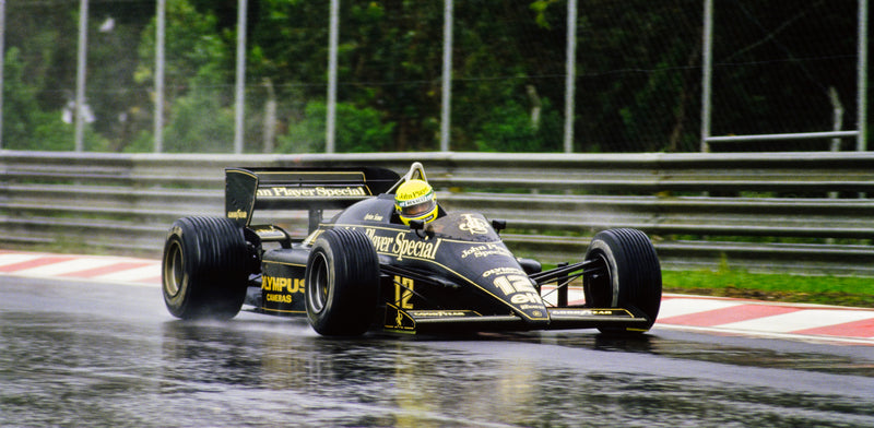 35 Years Ago Today, Ayrton Senna Took His First F1 Win