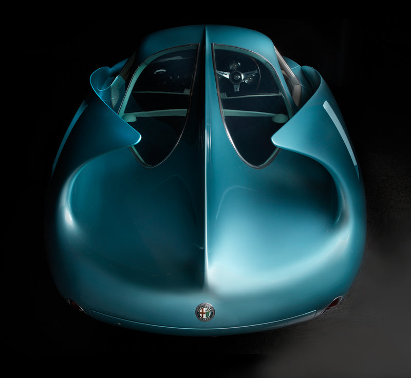 Bertone And Franco Scaglione's B.A.T. Concept Cars Still Have Us Spellbound—Come And See Them In London