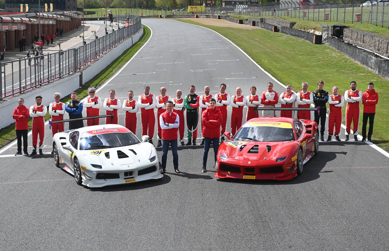 New Ferrari Challenge UK Series Gets A Flying Start With 20 Cars Already Confirmed