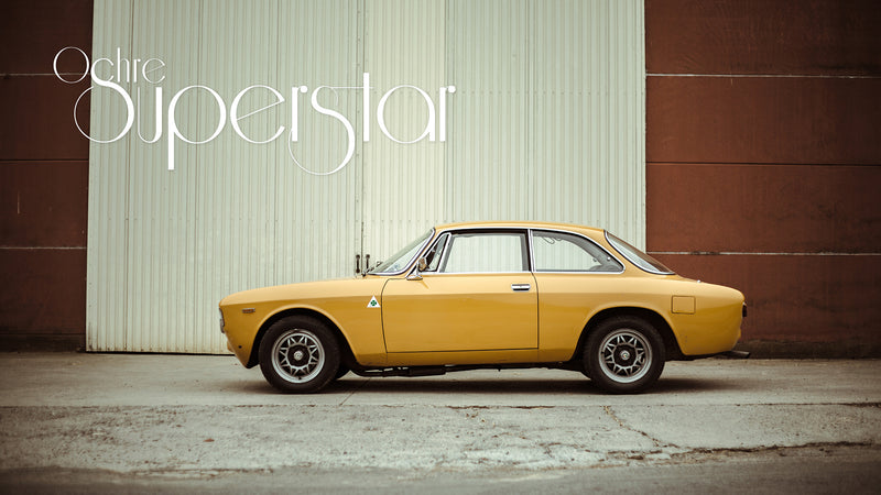 This 1968 Alfa Romeo 1300 Junior Is An Ochre Superstar