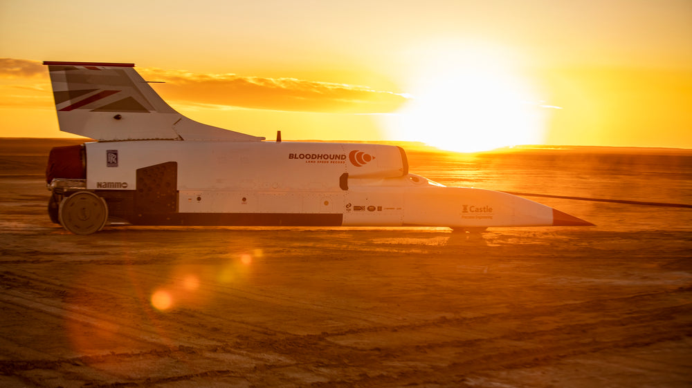 Bloodhound LSR Completes High-Speed Testing Phase With Flying Colors And A 628mph V-Max