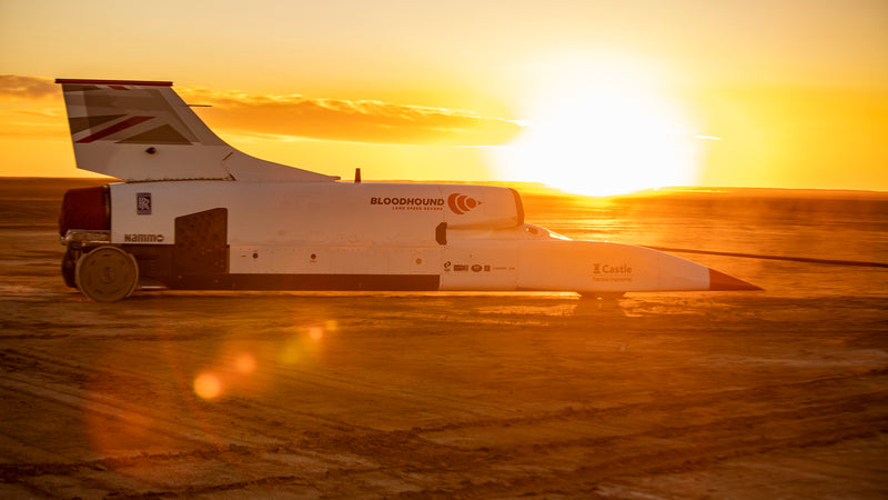 Bloodhound LSR Completes High-Speed Testing Phase With Flying Colors And A 628mph V-Max
