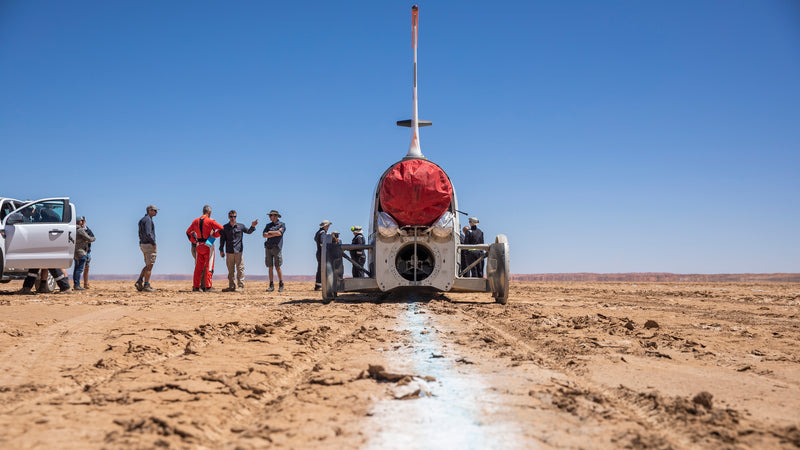 Bloodhound Reaches Fastest Ever Speed As Testing Moves Into High Gear