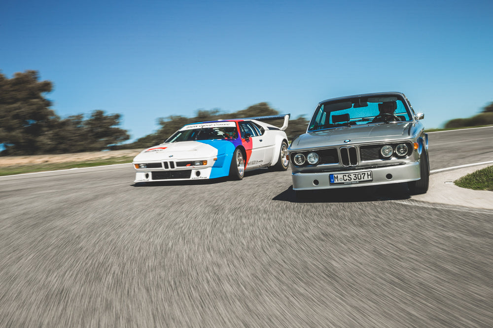 Reliving The Early Days Of BMW Motorsport With A 3.0 CSL Batmobile And An M1 ProCar Track Day
