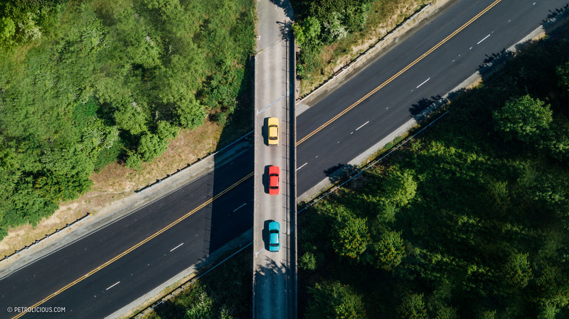 Higher Ground: Great Lakes to the Great Smokies In BMW 2002s