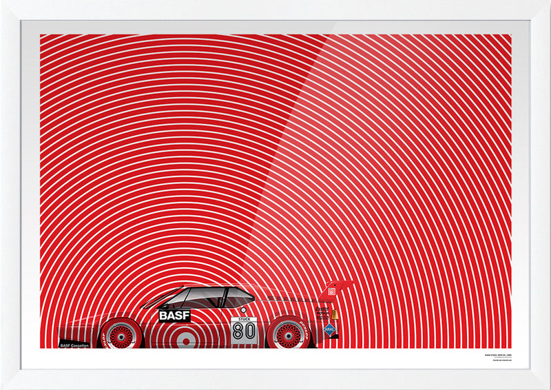 Now Available: New Artwork From Ricardo Santos Featuring Icons Of '70s and '80s Motorsport