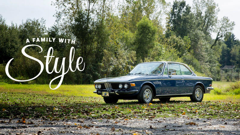 This 1972 BMW 3.0 CS Coupe Is A Member Of The Family