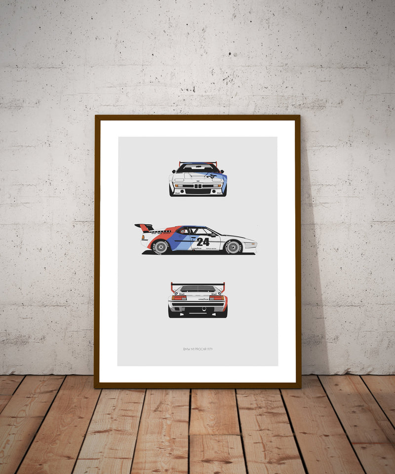 These Prints Celebrate The RSR Turbo And The M1 Procar