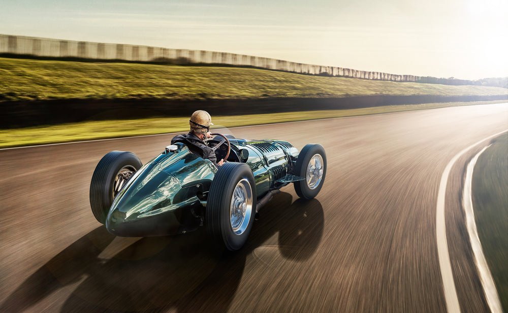 BRM Is Building Three Continuation Models Of Its Supercharged, V16-powered Type 15 Grand Prix Car