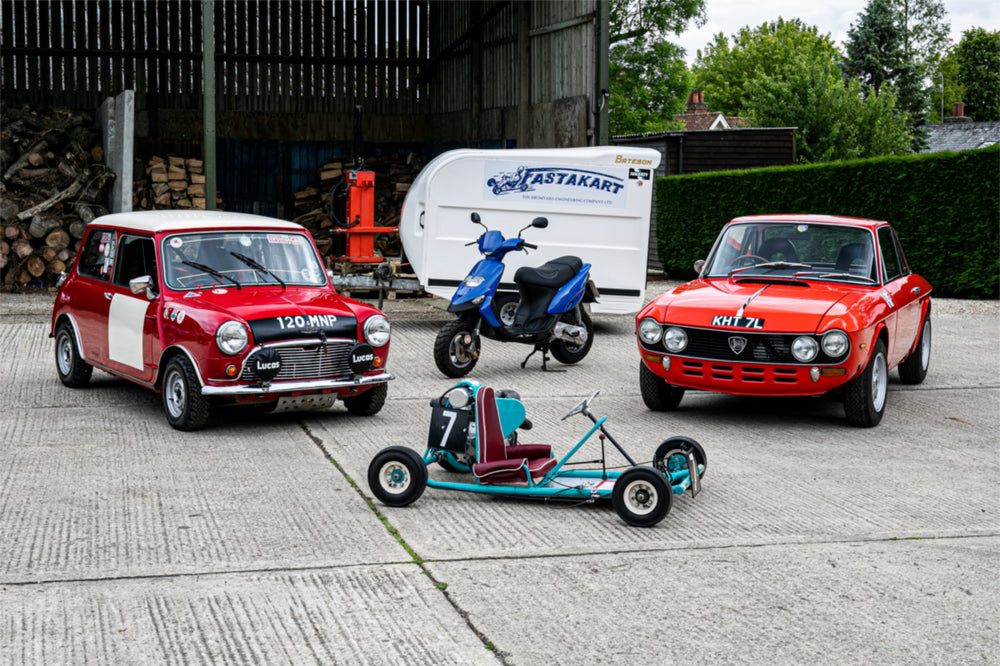 British Racing Icon Barrie “Whizzo” Williams' Car Collection To Be Auctioned At Silverstone Classic