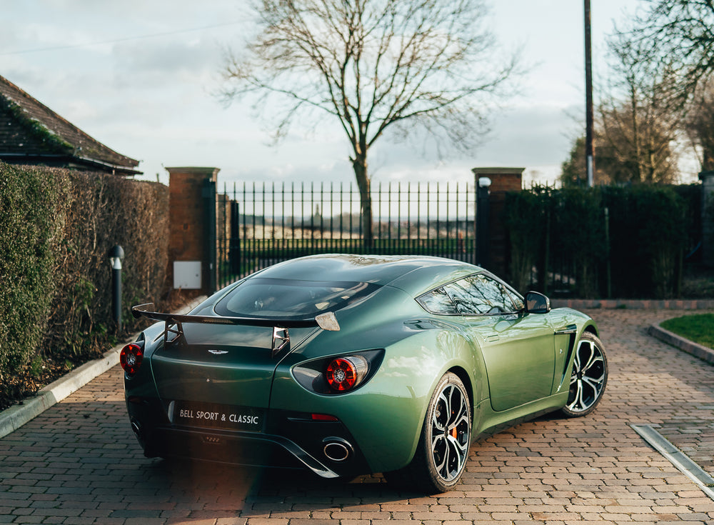 One-Of-One Fully Aluminium-Bodied V12 Zagato Up For Auction