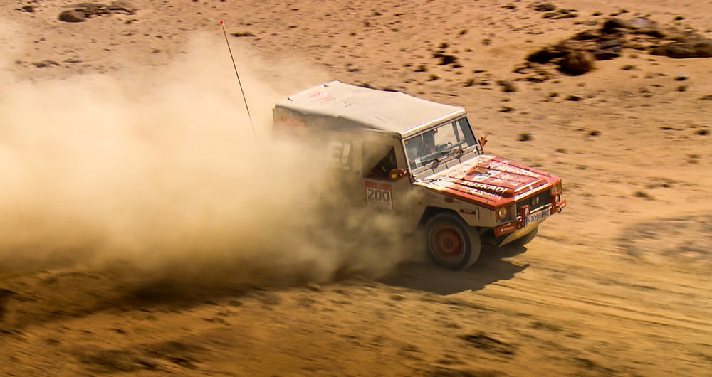 Retro Rally Raid: The Story Of The First Dakar Classic
