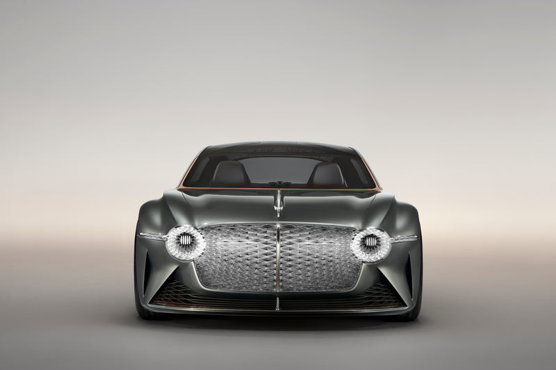 Bentley's 100th Birthday Present To Itself Is The EXP 100 GT Concept, A Glimpse Into Its Own Future
