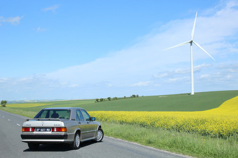 One Young Enthusiast Explores A Range Of Modern Classic Mercedes-Benz's