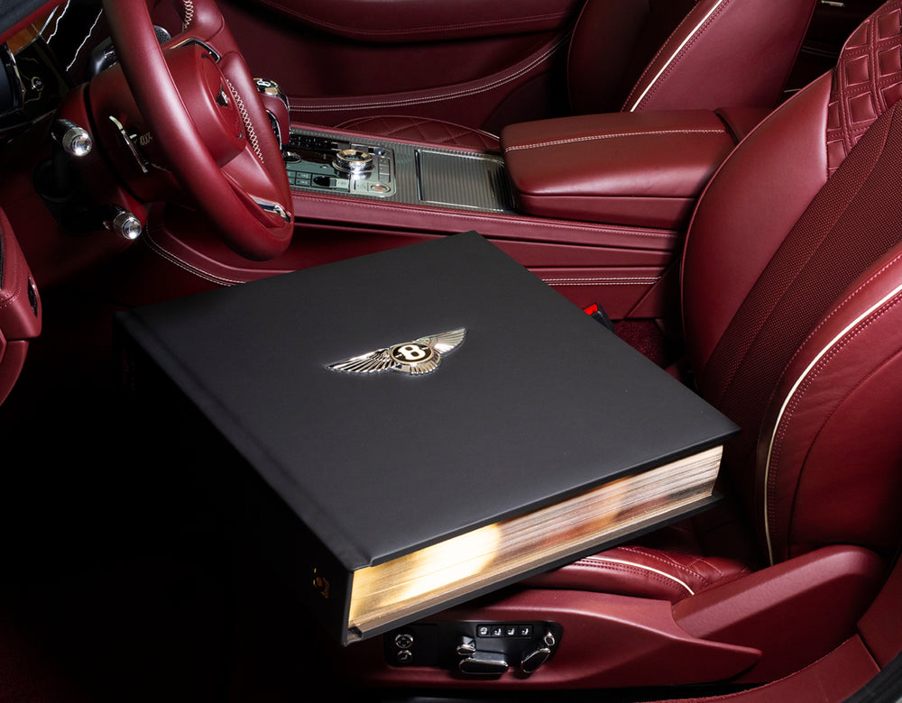 Bentley Unveils A Limited-Edition Book—Weighing In At 66lbs!—Telling The Marque's 100-Year Story