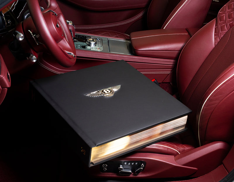 Bentley Unveils A Limited-Edition Book—Weighing In At 66lbs!—Telling The Marque's 100-Year Story