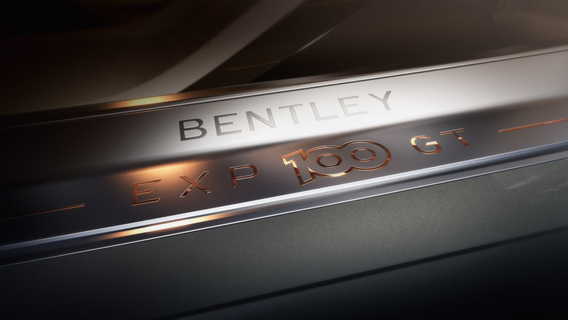 Bentley Teases Upcoming All-Electric EXP 100 GT Concept Days Before Full Reveal