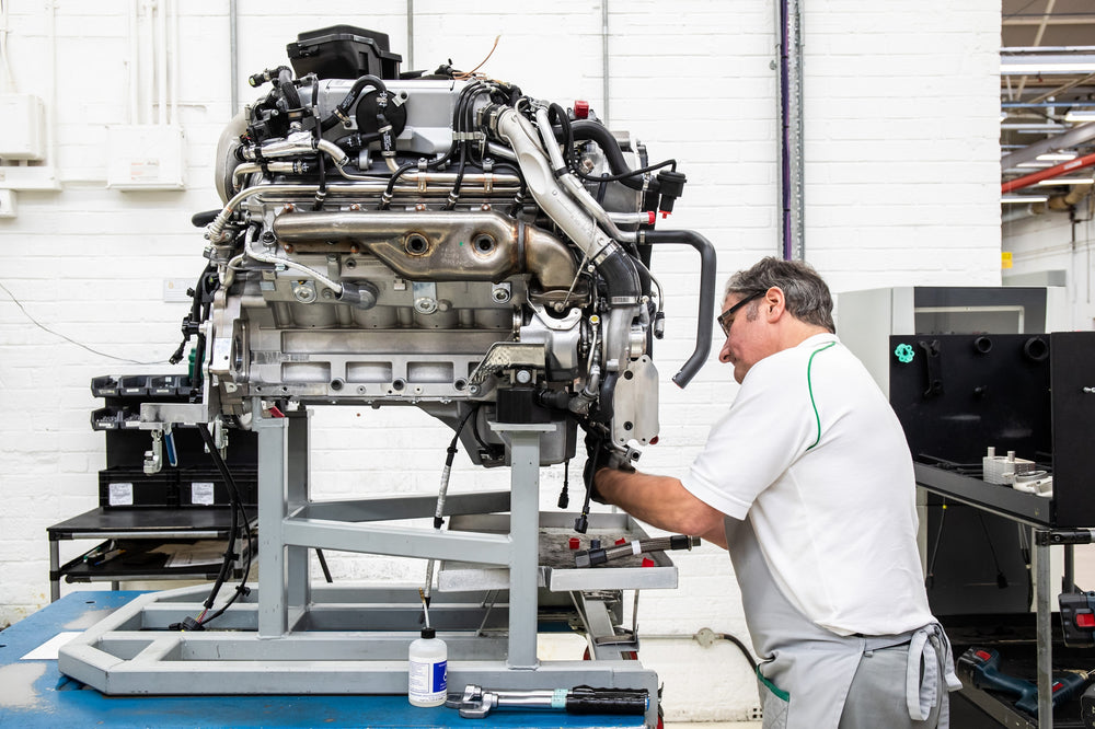 Say Hello To The Longest-Serving V8 Engine Still In Production, Bentley's 60-Year-Old V8