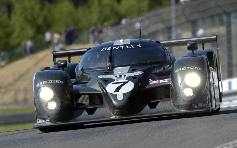 Le Mans-Winning Bentley Speed 8 To Make UK Race Debut At Silverstone Classic