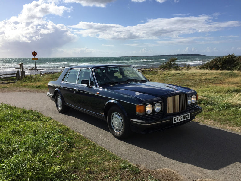 Boosted Luxury: My 1990 Bentley Turbo R