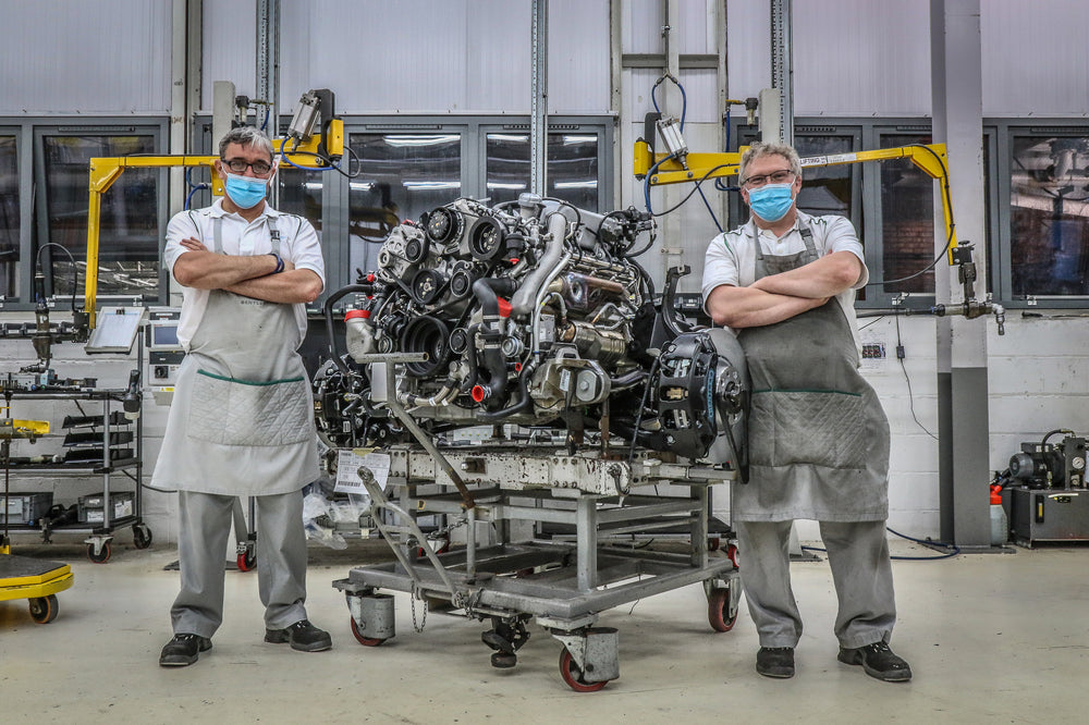 Production On Bentley’s 6.75-Litre V8 Is Done After 61 Years