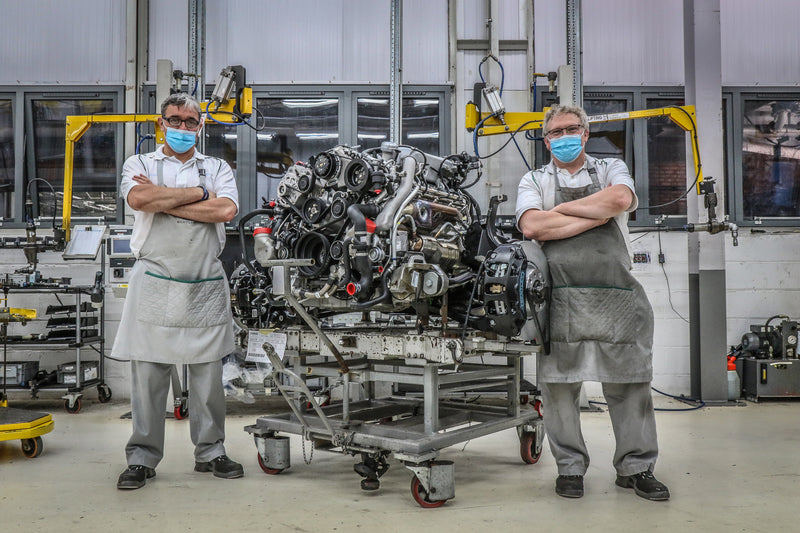 Production On Bentley’s 6.75-Litre V8 Is Done After 61 Years