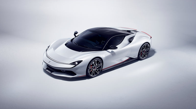 Pininfarina Battista Hypercar Will Make Its UK Debut At Goodwood Alongside The Duke's Lancia Aurelia