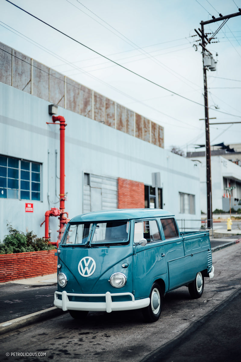 This VW Type 2 'Binz Bus' Is A Rare Form Of Transporter
