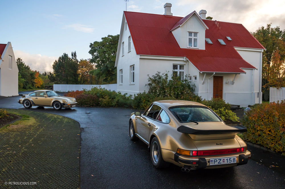 How A Porsche 930 Turbo Went From The Royal Family Of Bahrain To Iceland