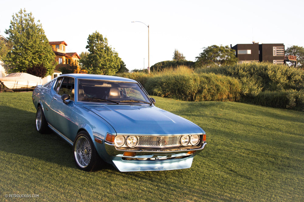 This Toyota Celica Liftback GT Beautifully Couples Japanese And American Design